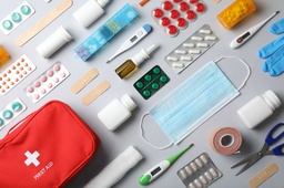 [Course 10] Partial Adult First Aid Course with CPR (HS-CPR-AED) - English